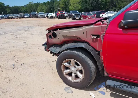 2004 Nissan Frontier Xe из США, поврежденный, VIN 1N6DD26T24C476108